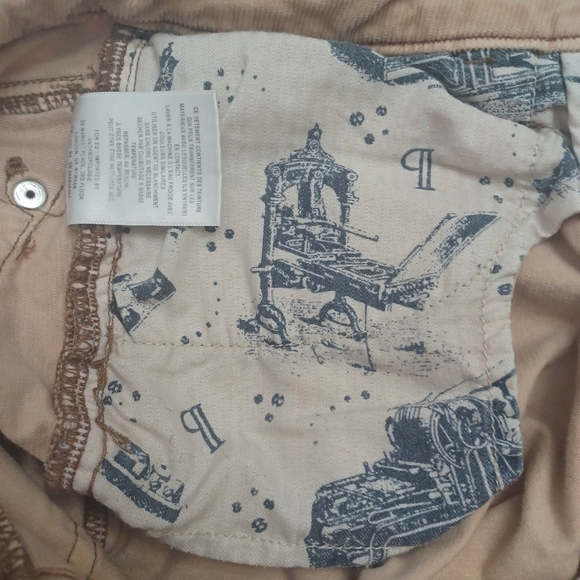 Anthropologie Pilcro Script Cords Pants Jeans - Picture 6 of 13